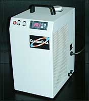 CRAL300 - 300 Watt Free-Standing Chiller with front outlet by CustomChill, Inc.