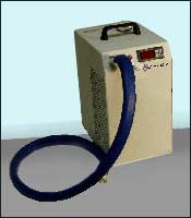 CRAL300 - 300 Watt Free-Standing Chiller with front hose by CustomChill, Inc.
