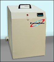 CRAL600 - 600 Watt Free-Standing Chiller by CustomChill, Inc.
