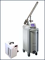 Laser Chiller with Laser Device