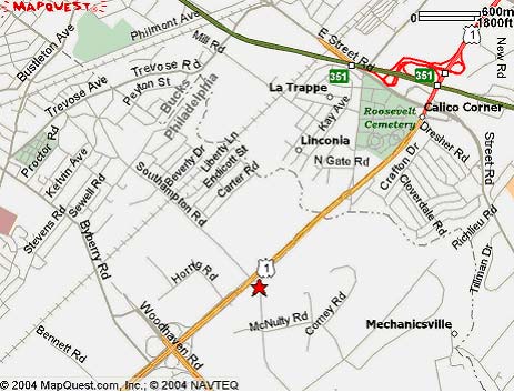 Mapquest Directions to