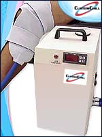 Medical Chiller, Cool Knee Pad from CustomChill, Inc.