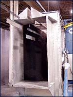 In-house Paint Booth