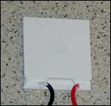 Thermoelectric Cooler module in a CustomChill chiller