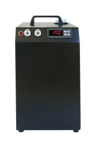 CRAL300DP Self-Contained Chiller in Black