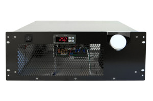 CRAL300DP Rack Mount Chiller Front View