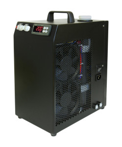 CRAL400DP Self-Contained Chiller in Black